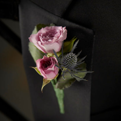 Veronica Boutonniere – BERMAN'S FLOWERS, Kingsburg CA