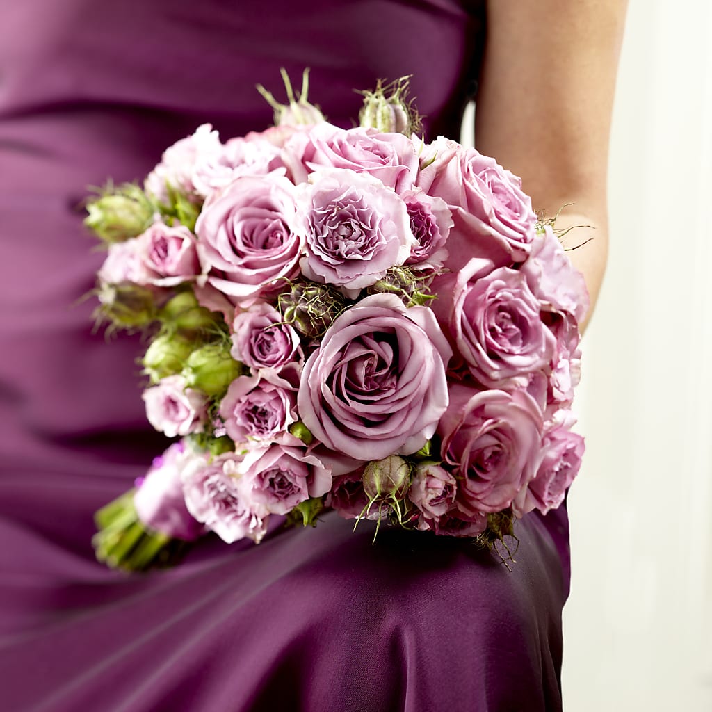 Veronica Bouquet – BERMAN'S FLOWERS, Kingsburg CA