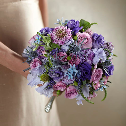 Lavender Garden Bouquet – BERMAN'S FLOWERS, Kingsburg CA