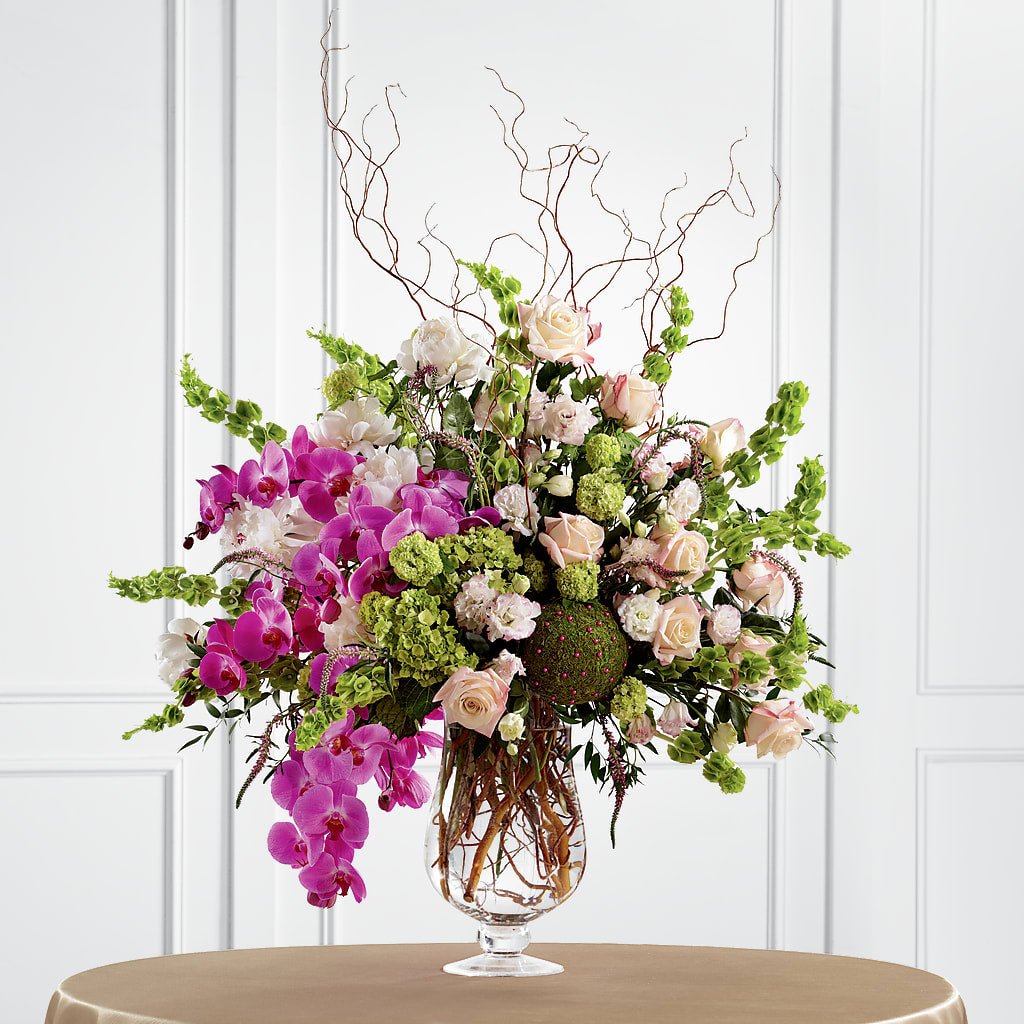Soft Sophistication Arrangement – BERMAN'S FLOWERS, Kingsburg CA