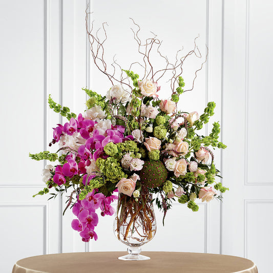 Soft Sophistication Arrangement – BERMAN'S FLOWERS, Kingsburg CA