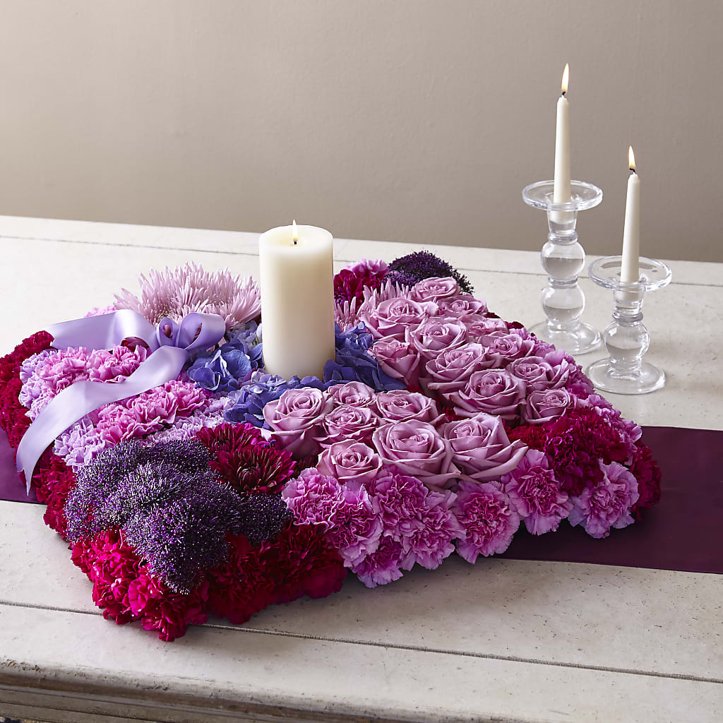 Promise of Love Unity Arrangement – BERMAN'S FLOWERS, Kingsburg CA