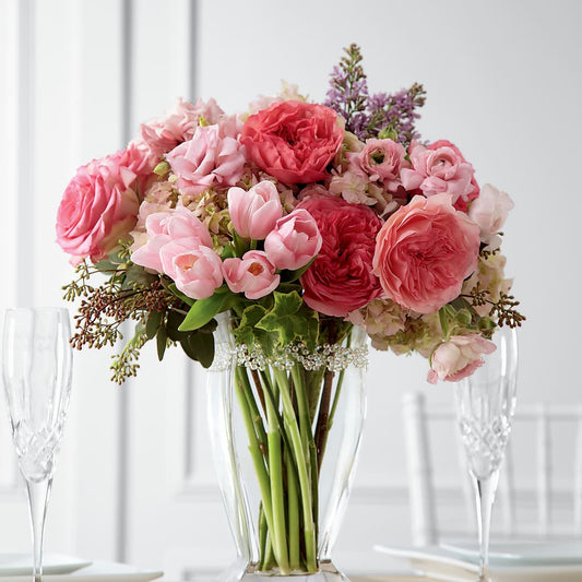 Abundant Array Arrangement – BERMAN'S FLOWERS, Kingsburg CA