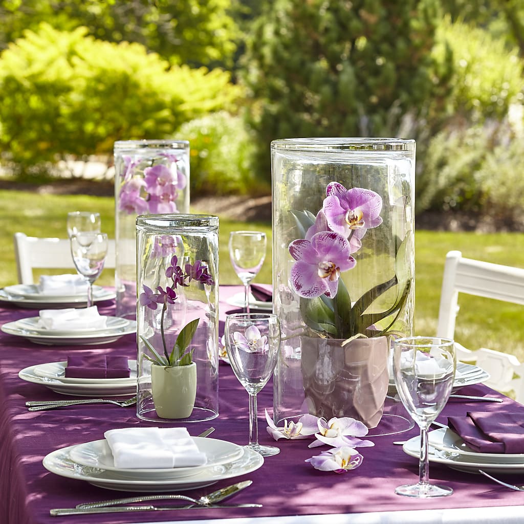 Dramatic Garden Centerpiece – BERMAN'S FLOWERS, Kingsburg CA
