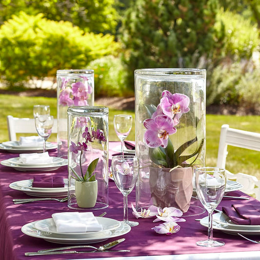 Dramatic Garden Centerpiece – BERMAN'S FLOWERS, Kingsburg CA
