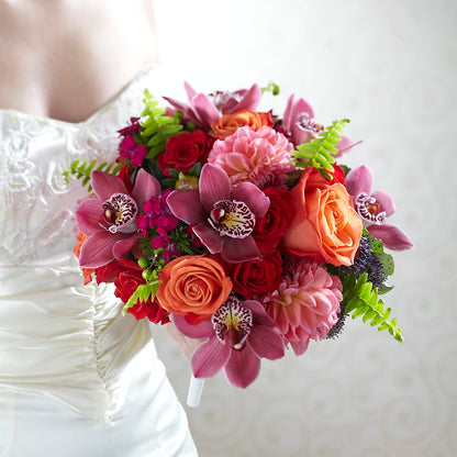 Brilliant Blossoms Bouquet – BERMAN'S FLOWERS, Kingsburg CA