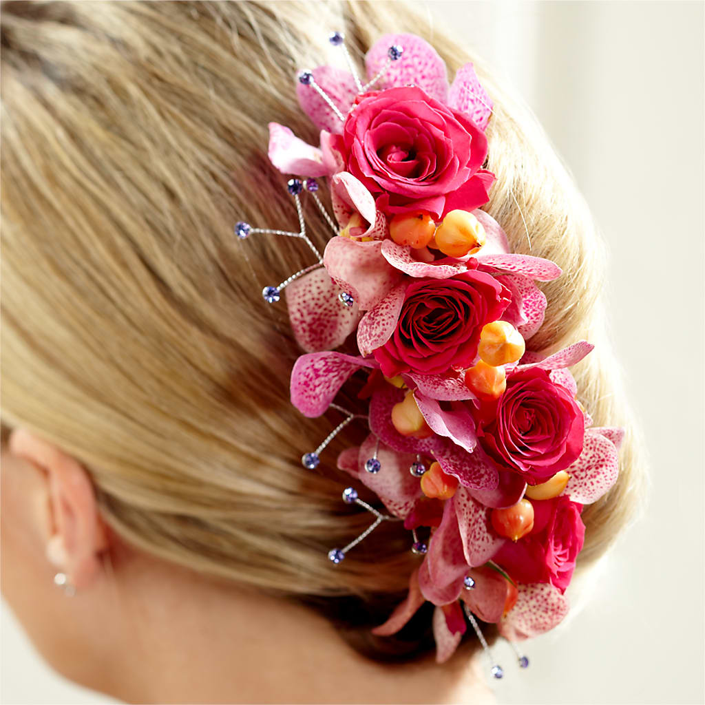 Celestial Hair Decor – BERMAN'S FLOWERS, Kingsburg CA