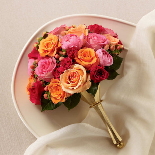 Bright Promise Bouquet – BERMAN'S FLOWERS, Kingsburg CA
