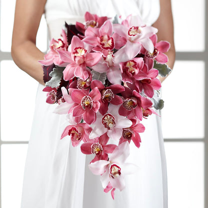 Pink Mink Bouquet – BERMAN'S FLOWERS, Kingsburg CA