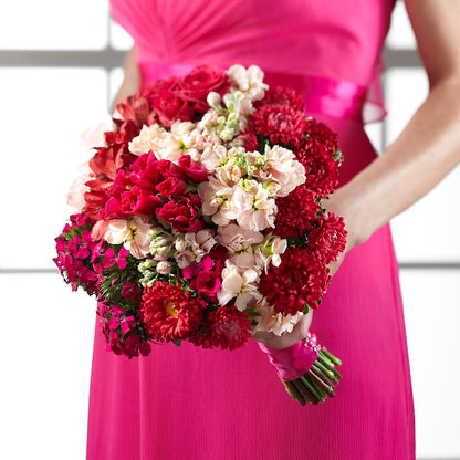 Pink Effervescence Bouquet – BERMAN'S FLOWERS, Kingsburg CA