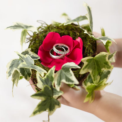 Lila Rose Ring Nest – BERMAN'S FLOWERS, Kingsburg CA