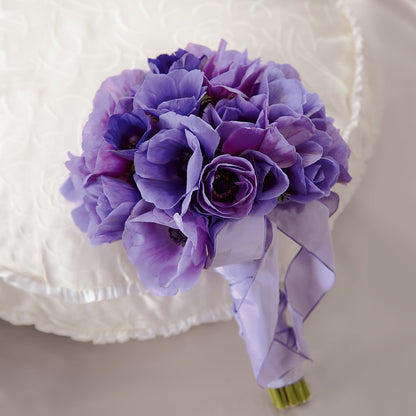 Purple Passion Bouquet  – BERMAN'S FLOWERS, Kingsburg CA