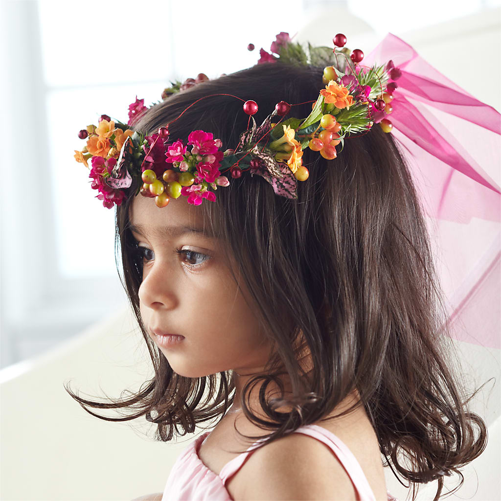 Baby Love Headpiece – BERMAN'S FLOWERS, Kingsburg CA