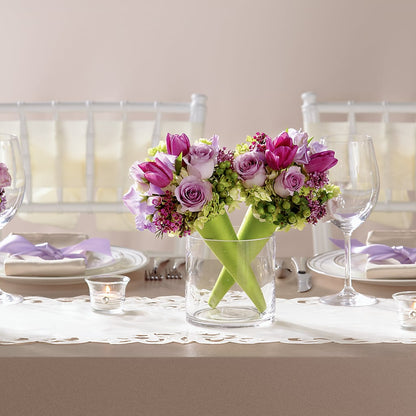 Sublime Centerpiece – BERMAN'S FLOWERS, Kingsburg CA