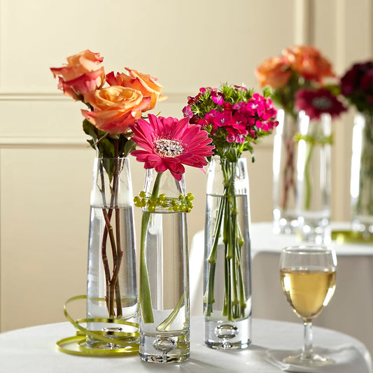 Sparkling Toast Centerpiece – BERMAN'S FLOWERS, Kingsburg CA
