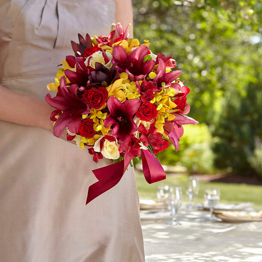 Sunningdale Bouquet – BERMAN'S FLOWERS, Kingsburg CA