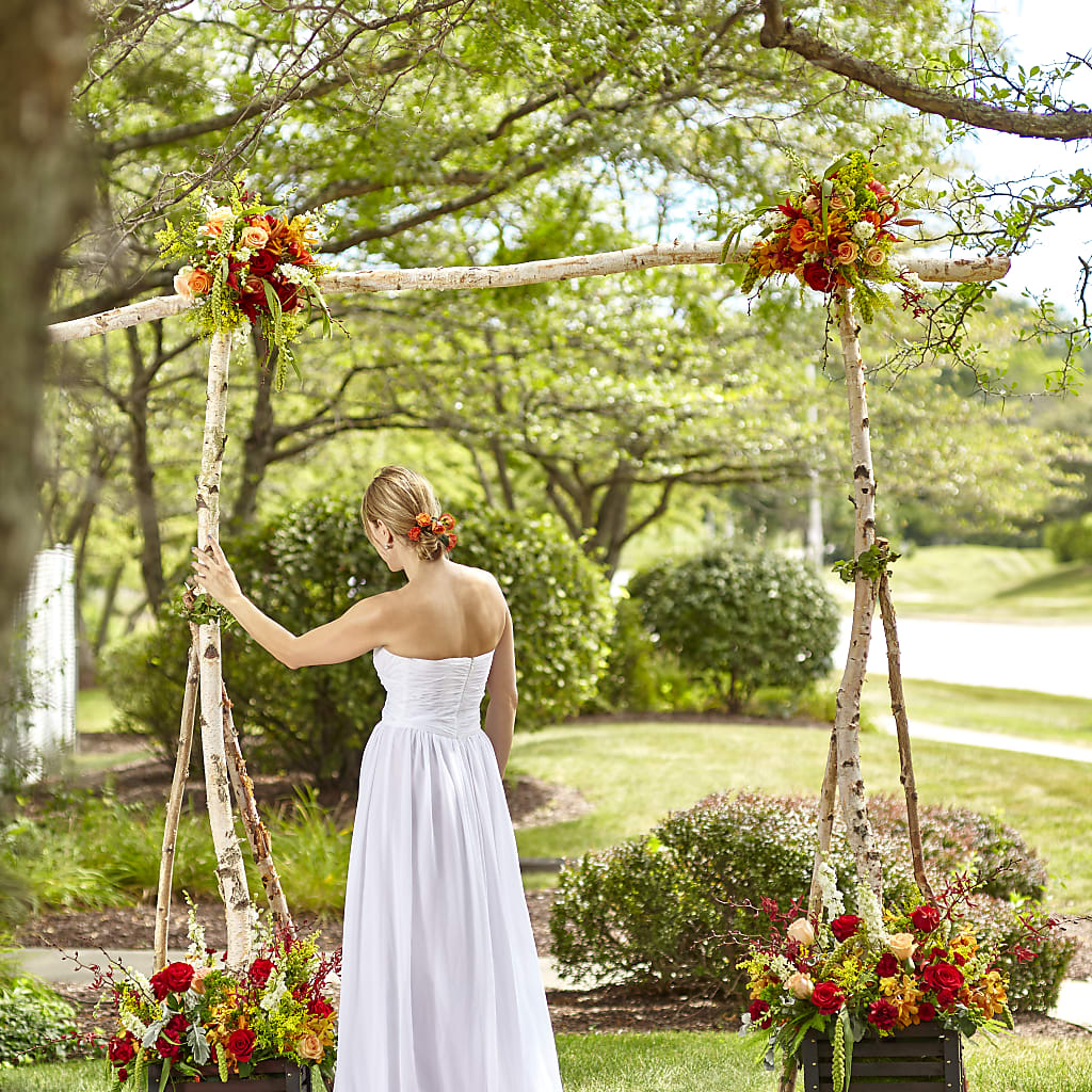 Arbor of Love Archway – BERMAN'S FLOWERS, Kingsburg CA