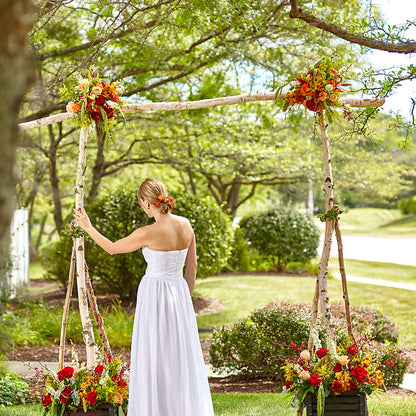 Arbor of Love Archway – BERMAN'S FLOWERS, Kingsburg CA