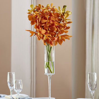 Orange Mokara Bouquet – BERMAN'S FLOWERS, Kingsburg CA