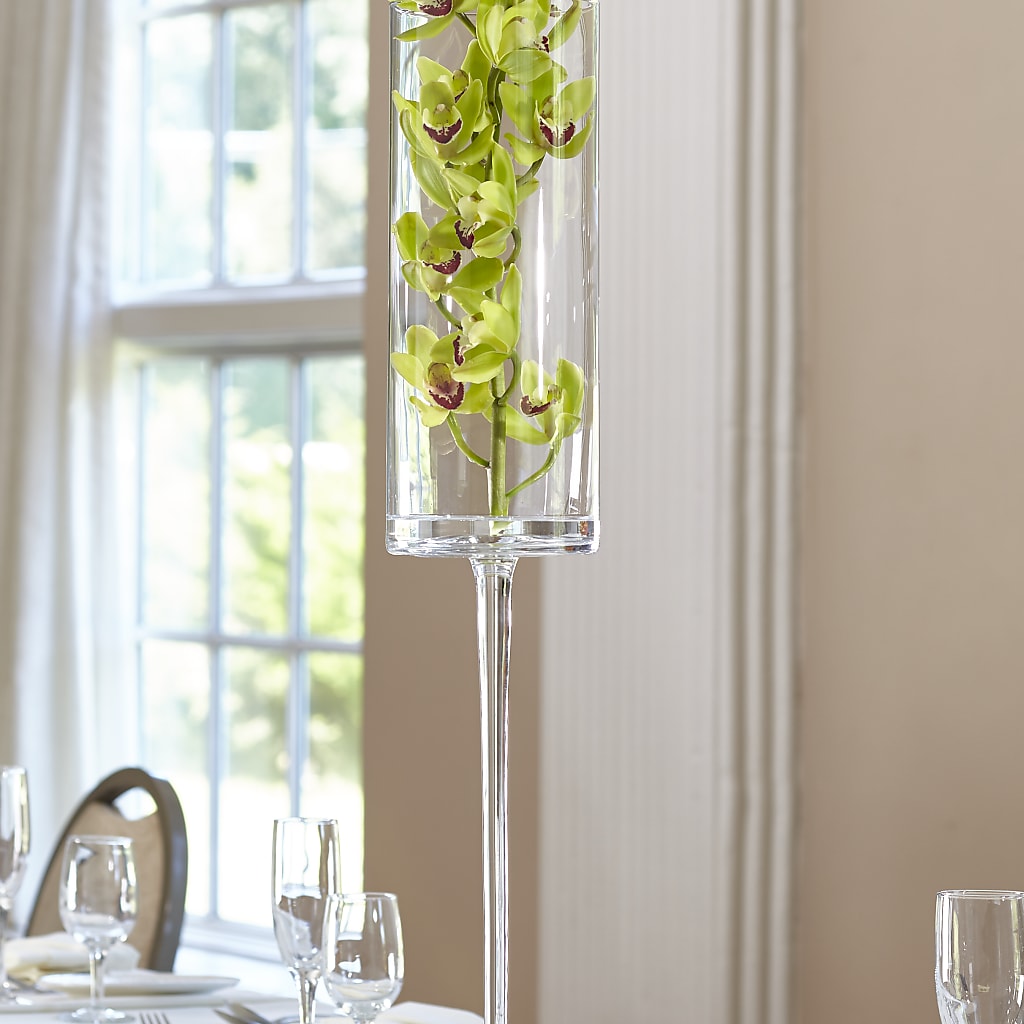Green Mini Cymbidium Bouquet – BERMAN'S FLOWERS, Kingsburg CA