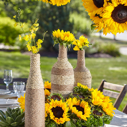 Sublime Garden Centerpiece – BERMAN'S FLOWERS, Kingsburg CA