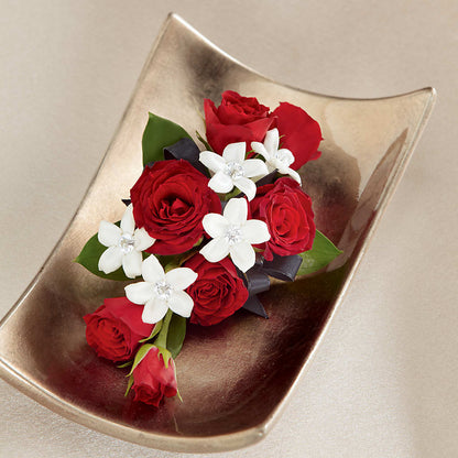 Poetry Corsage – BERMAN'S FLOWERS, Kingsburg CA