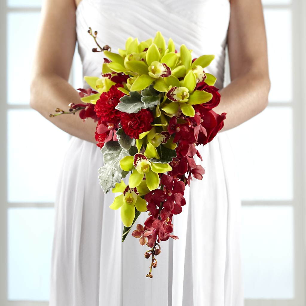 Elegant Orchid Bouquet – BERMAN'S FLOWERS, Kingsburg CA