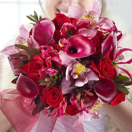 Heart of Hearts Bouquet – BERMAN'S FLOWERS, Kingsburg CA
