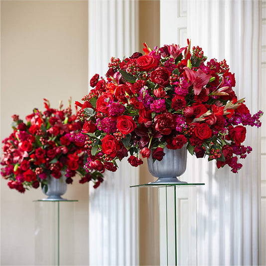 Love & Honor Arrangement – BERMAN'S FLOWERS, Kingsburg CA