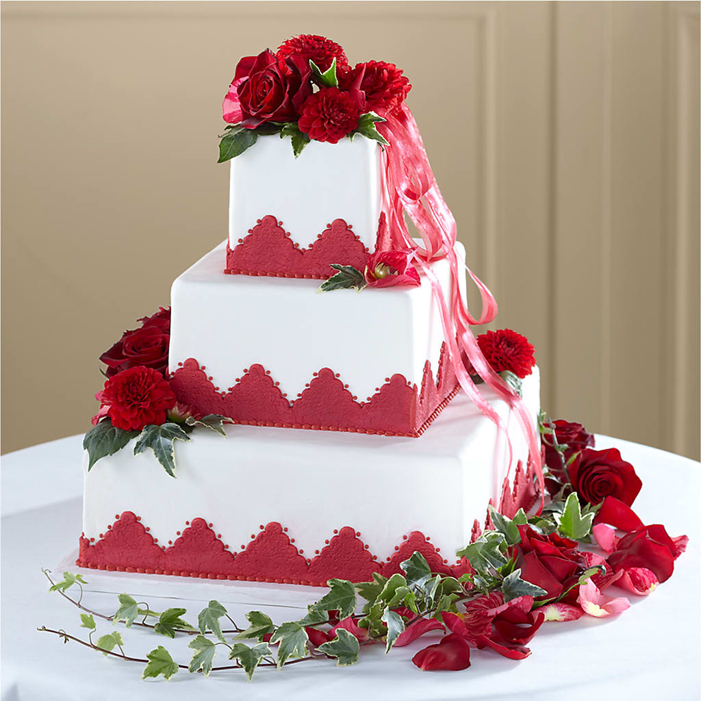 Forever Happiness Cake Decor – BERMAN'S FLOWERS, Kingsburg CA