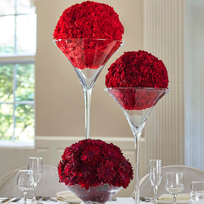 Our Special Vows Centerpiece – BERMAN'S FLOWERS, Kingsburg CA