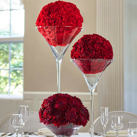 Our Special Vows Centerpiece – BERMAN'S FLOWERS, Kingsburg CA
