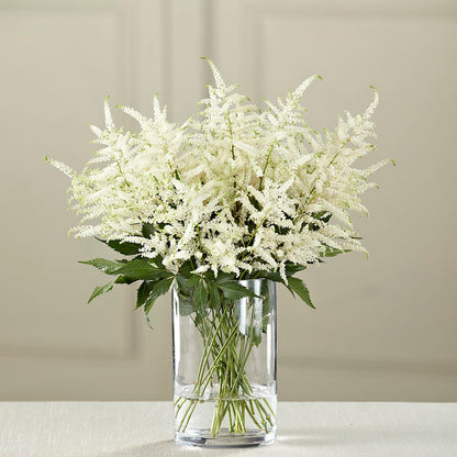 White Astilbe Bouquet – BERMAN'S FLOWERS, Kingsburg CA