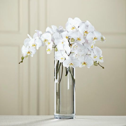 White Phalaenopsis Bouquet – BERMAN'S FLOWERS, Kingsburg CA