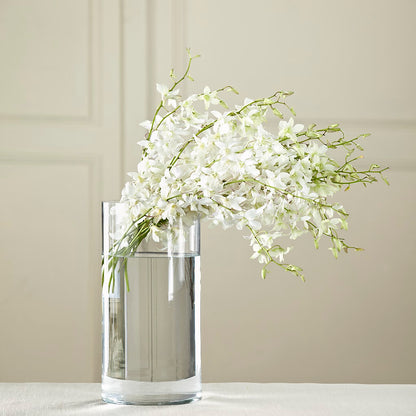 White Dendrobium Bouquet – BERMAN'S FLOWERS, Kingsburg CA