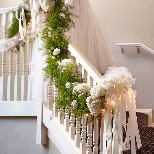 Champagne Dreams Garland – BERMAN'S FLOWERS, Kingsburg CA